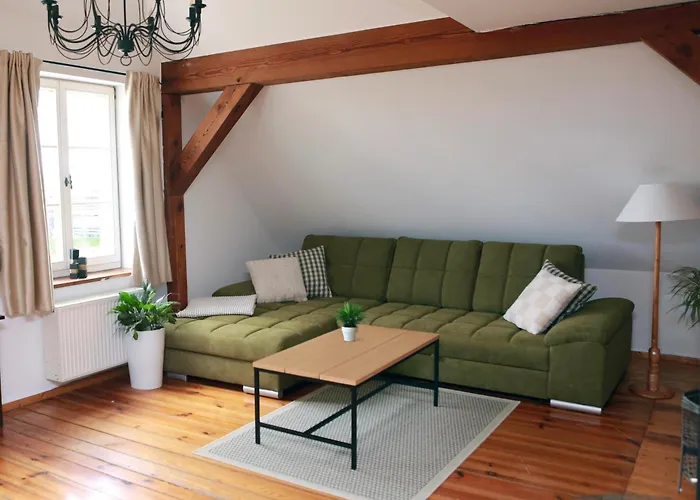 In Moltzow- Viel Platz In Laendlicher Lage * Moltzow