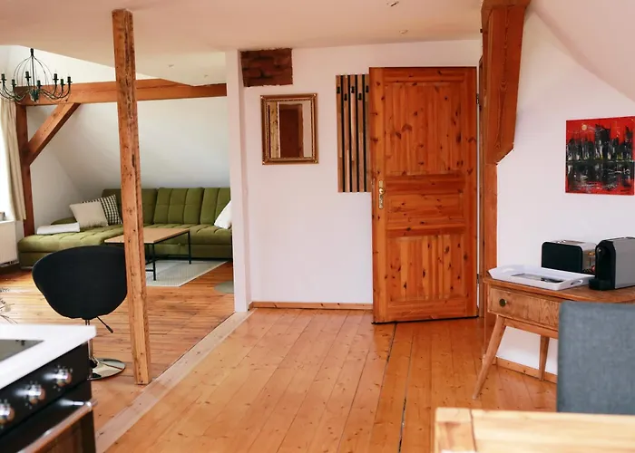 Appartamento In Moltzow- Viel Platz In Laendlicher Lage *