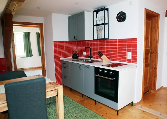 Apartman In Moltzow- Viel Platz In Laendlicher Lage Moltzow