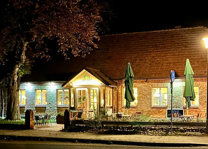 Apartman In Moltzow- Viel Platz In Laendlicher Lage *