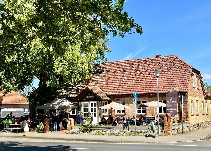 Apartman In Moltzow- Viel Platz In Laendlicher Lage Moltzow